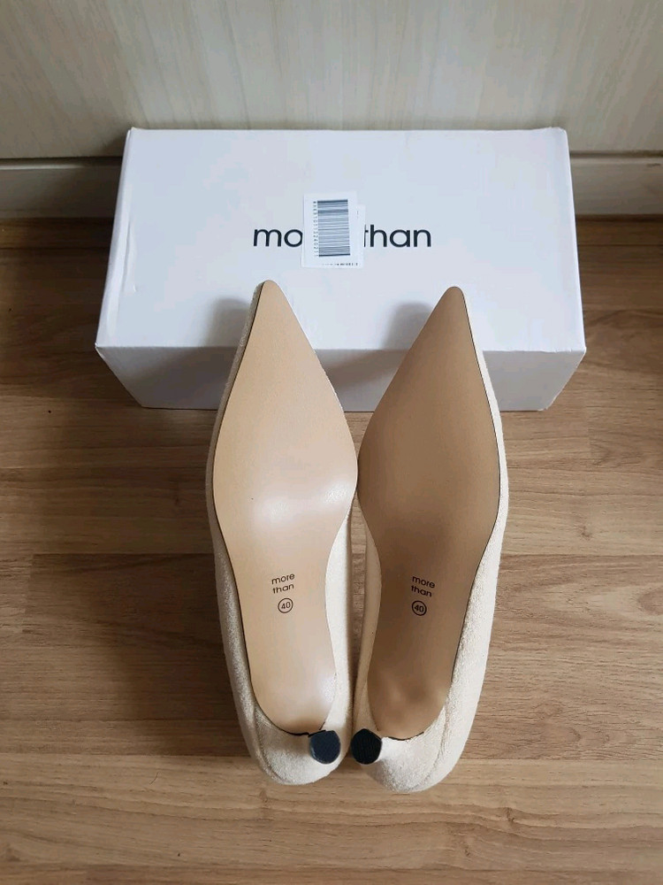 여성 구두 2종 이미지