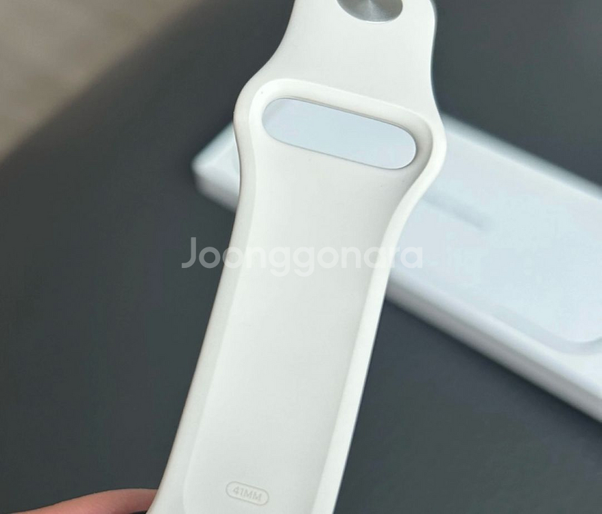 애플워치 9 41mm 풀박스 - 개봉만 한 새상품--5