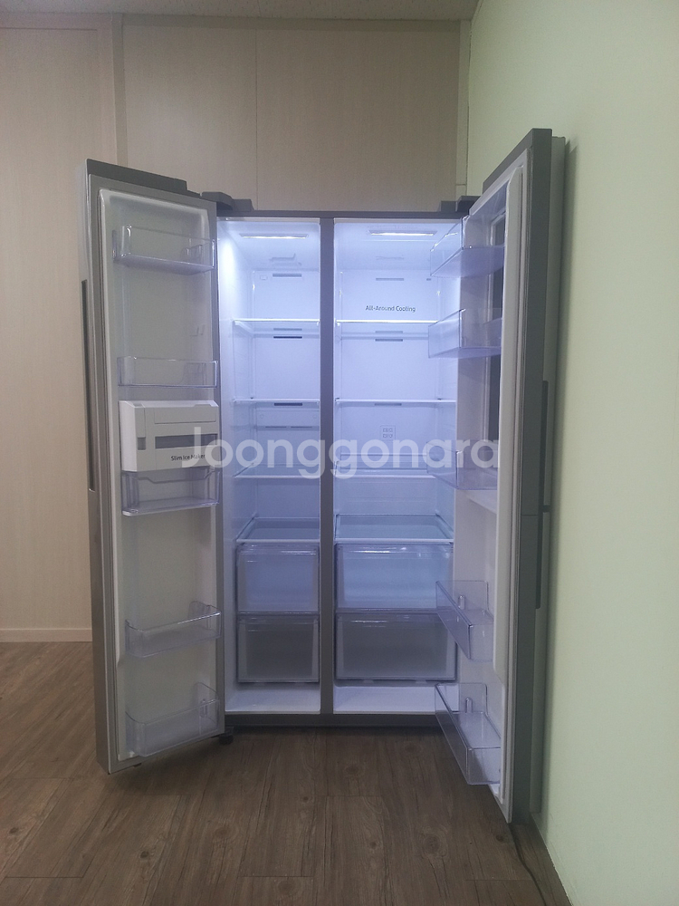 삼성 양문형 냉장고 846L 1등급 새제품급 미사용--0
