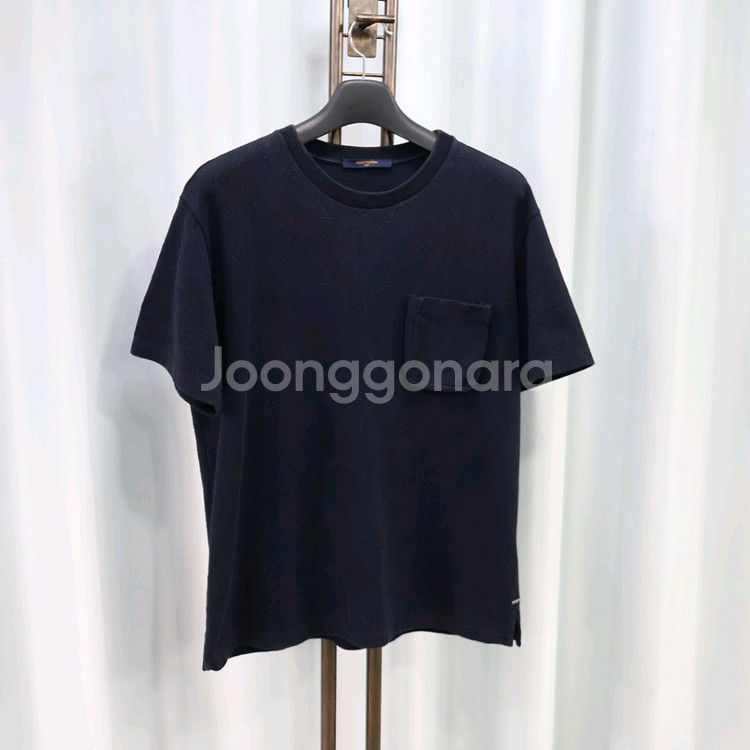 루이비통 3D 포켓 모노그램 반팔 티셔츠 L/105--2
