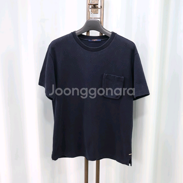 루이비통 3D 포켓 모노그램 반팔 티셔츠 L/105--1