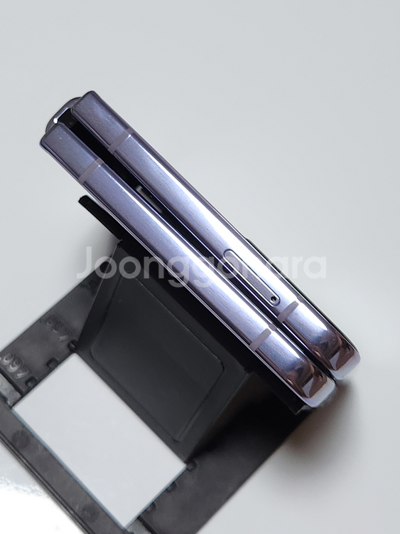 A급) 갤럭시Z플립4 256G 무잔상 퍼플 51530--6