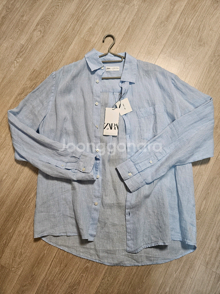 ZARA 자라 린넨셔츠 M사이즈(새상품)--3