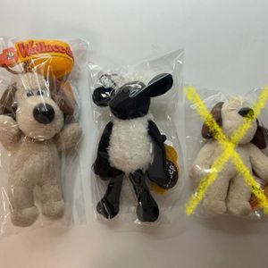 그로밋&숀더쉽 인형키링 모음