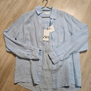 ZARA 자라 린넨셔츠 M사이즈(새상품)