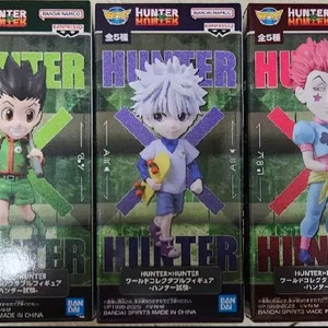 월드콜렉터블 월콜 헌터헌터 시험 키르아 곤 히소카