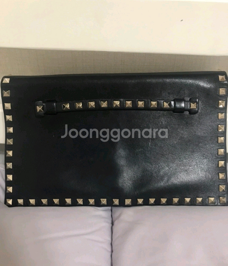 (정품)발렌티노 락스터드 클러치/카드지갑 일괄판매--0