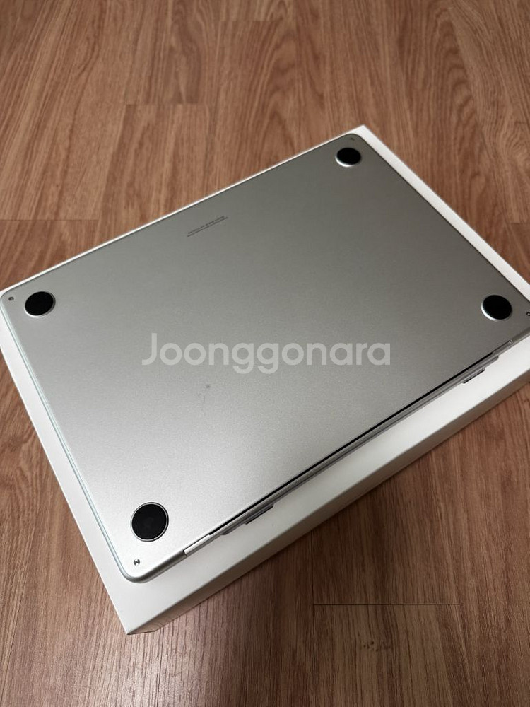 맥북 에어 M2 실버 13인치 8GB 256GB 기본--3