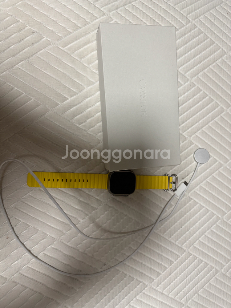 애플워치 울트라 판매--1