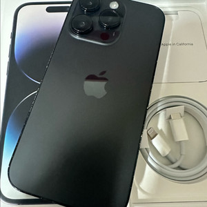 아아폰14pro 스페이스 그레이 256g