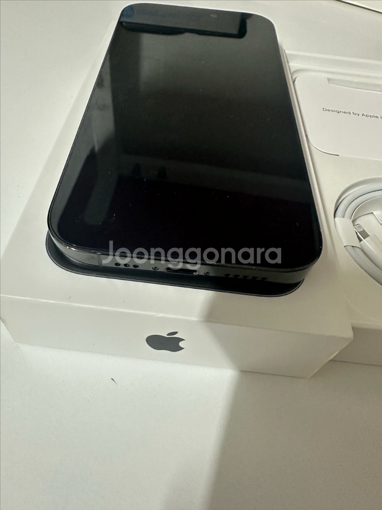 아아폰14pro 스페이스 그레이 256g--3