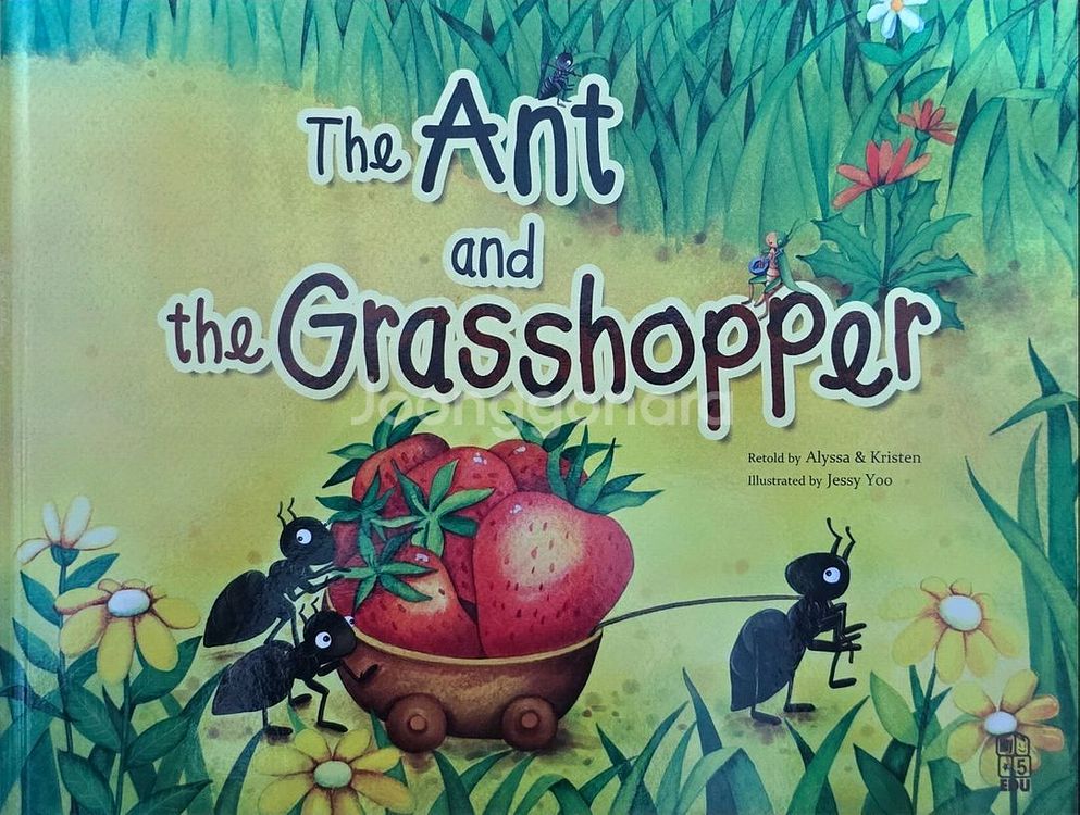 The Ant and the Grasshopper--0
