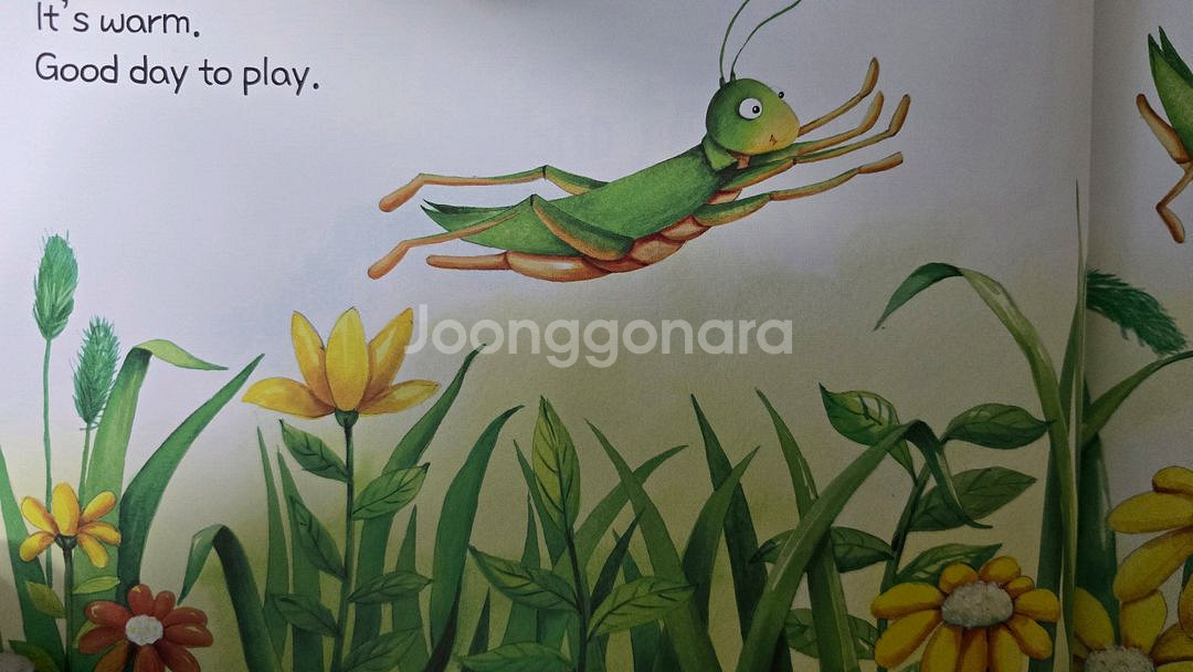 The Ant and the Grasshopper--1