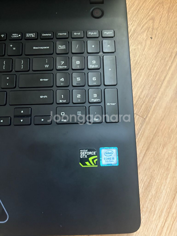 (부품용) 삼성 오디세이 노트북 NT800G5M-X59--10