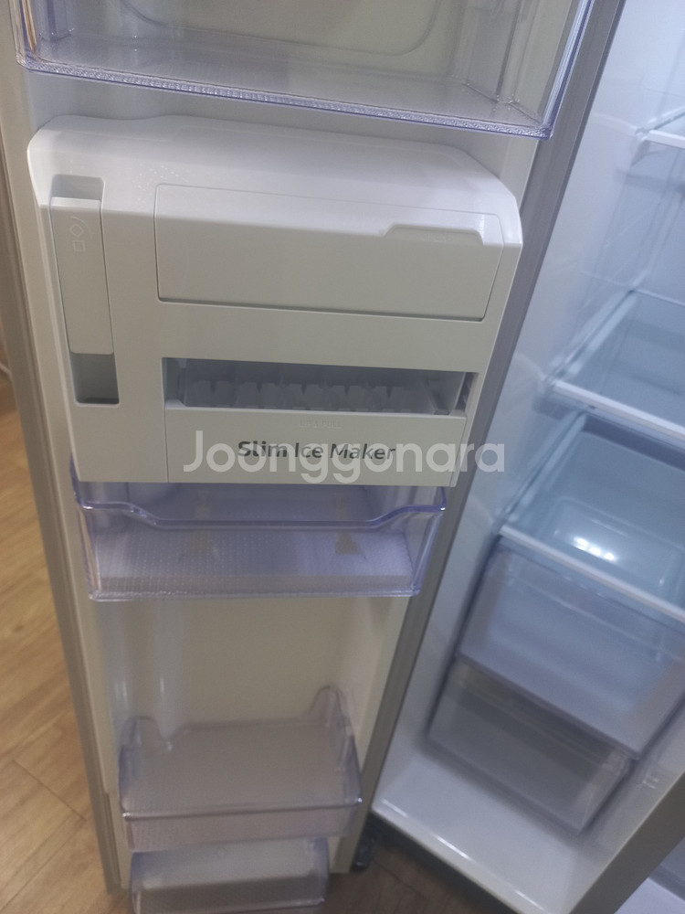 삼성 양문형 냉장고 846L 1등급 새제품급 미사용--4