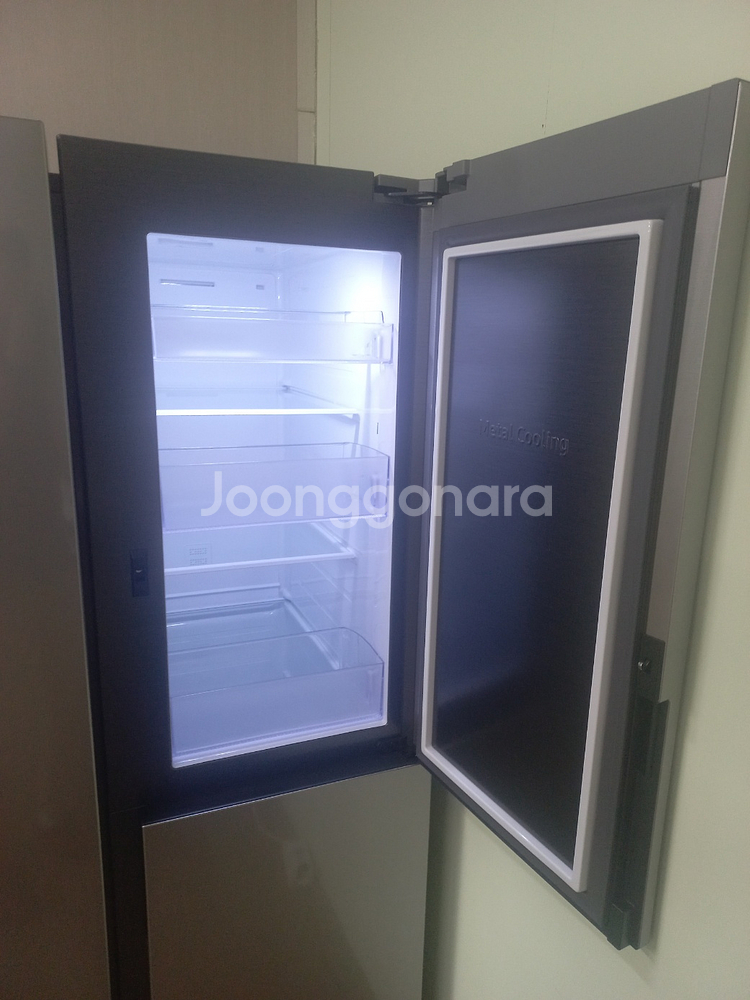 삼성 양문형 냉장고 846L 1등급 새제품급 미사용--3