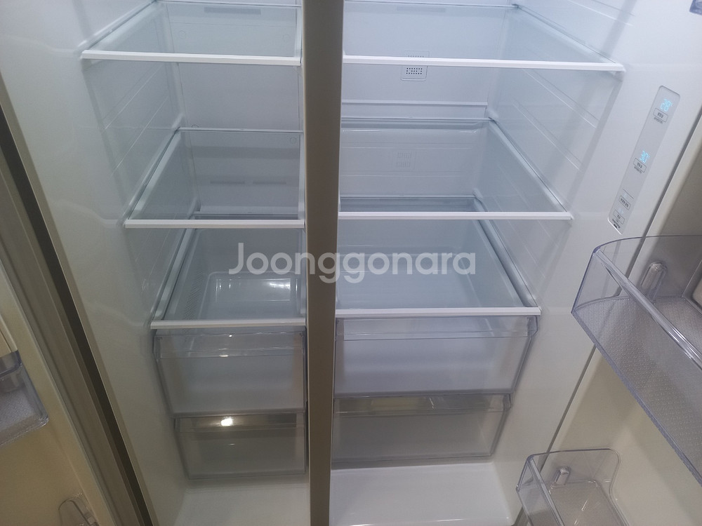 삼성 양문형 냉장고 846L 1등급 새제품급 미사용--5