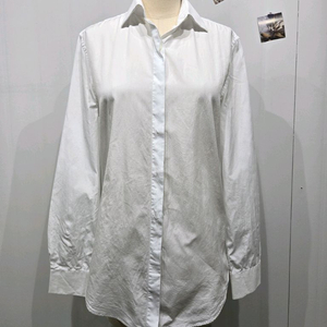 로에베 화이트 기본 셔츠