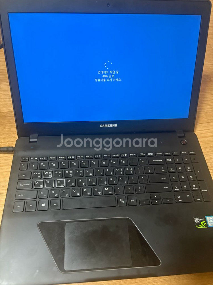 (부품용) 삼성 오디세이 노트북 NT800G5M-X59--8