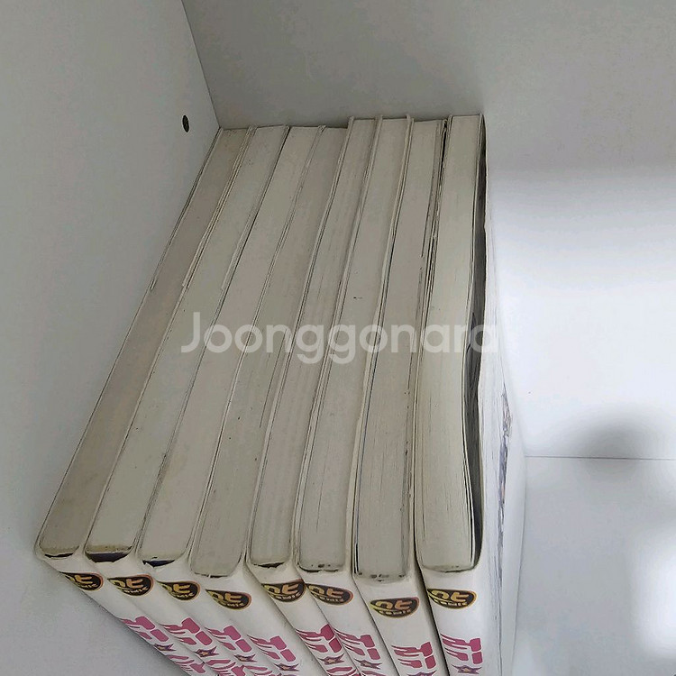 만화책) 러키스타 1~8권, 굿즈--1