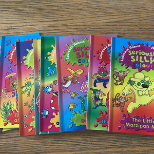 Seriously Silly Colour 리더스
