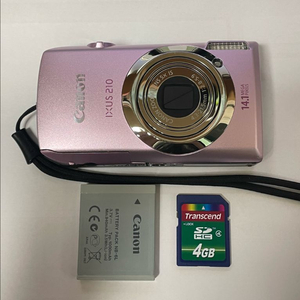 캐논 IXUS210 핑크
