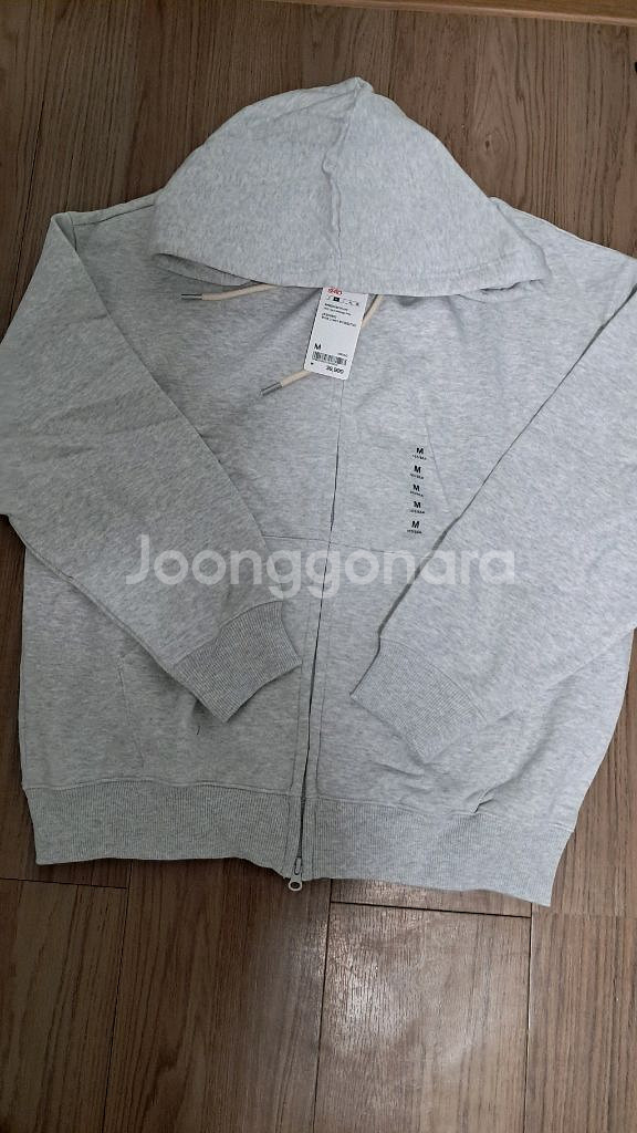 스파오 기모 후드 집업 팝니다--0