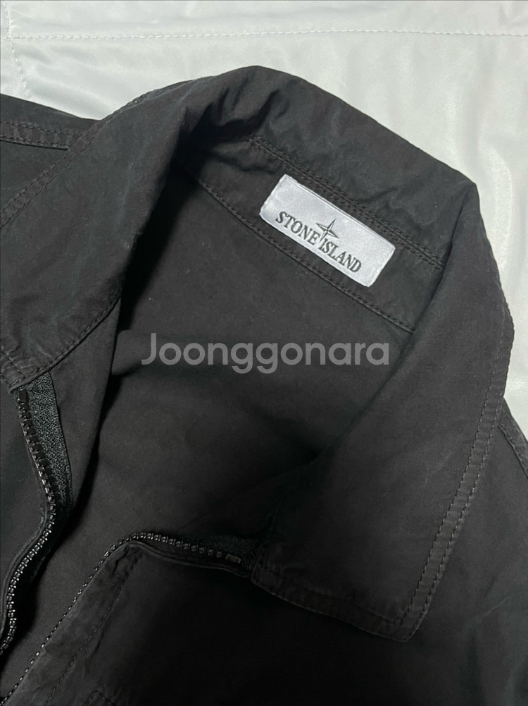 25fw 스톤아일랜드 오버셔츠 블랙 XXL--3