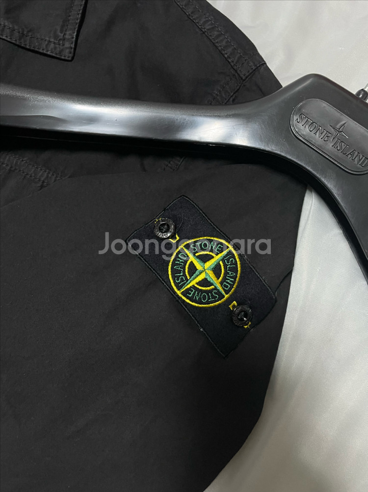 25fw 스톤아일랜드 오버셔츠 블랙 XXL--1