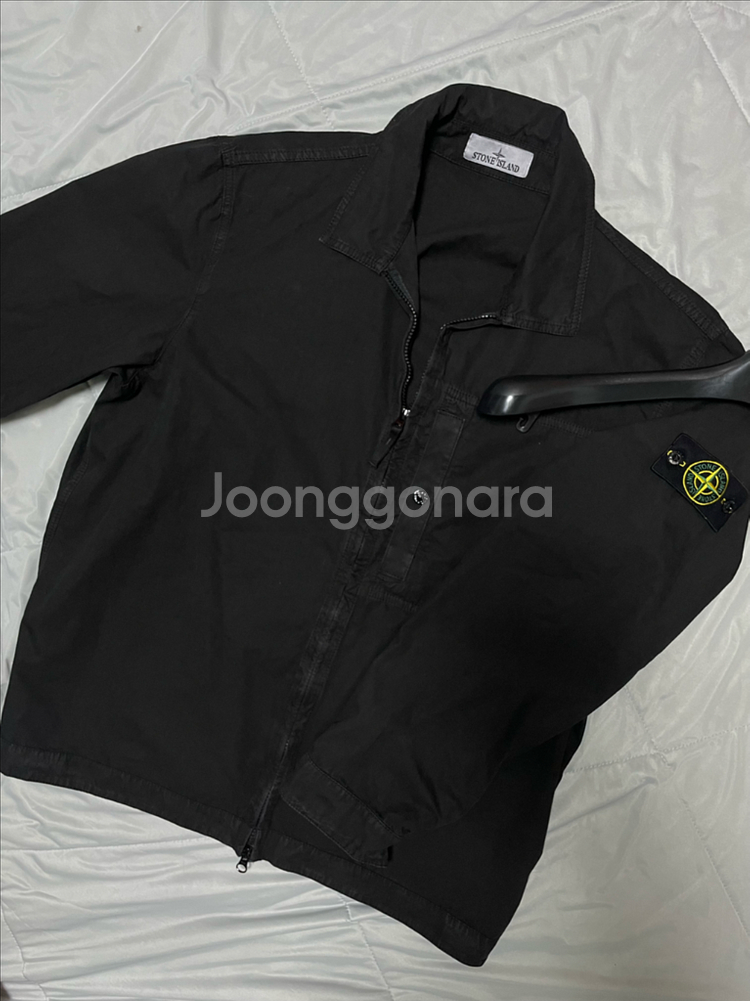 25fw 스톤아일랜드 오버셔츠 블랙 XXL--0