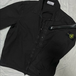 25fw 스톤아일랜드 오버셔츠 블랙 XXL