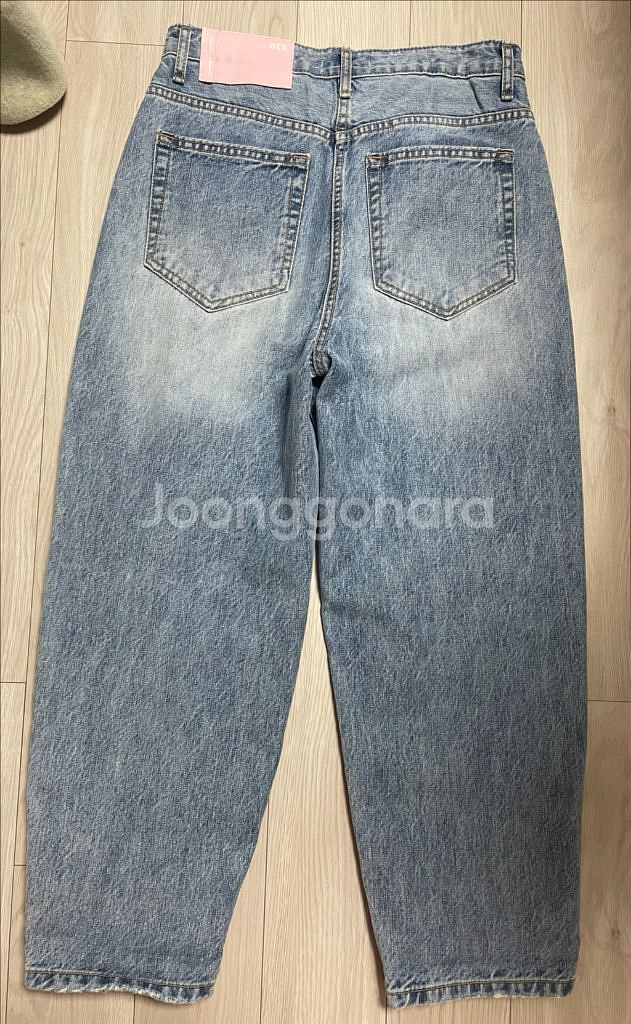 넘버프로젝트 헤드투토 진주 데님 25--1