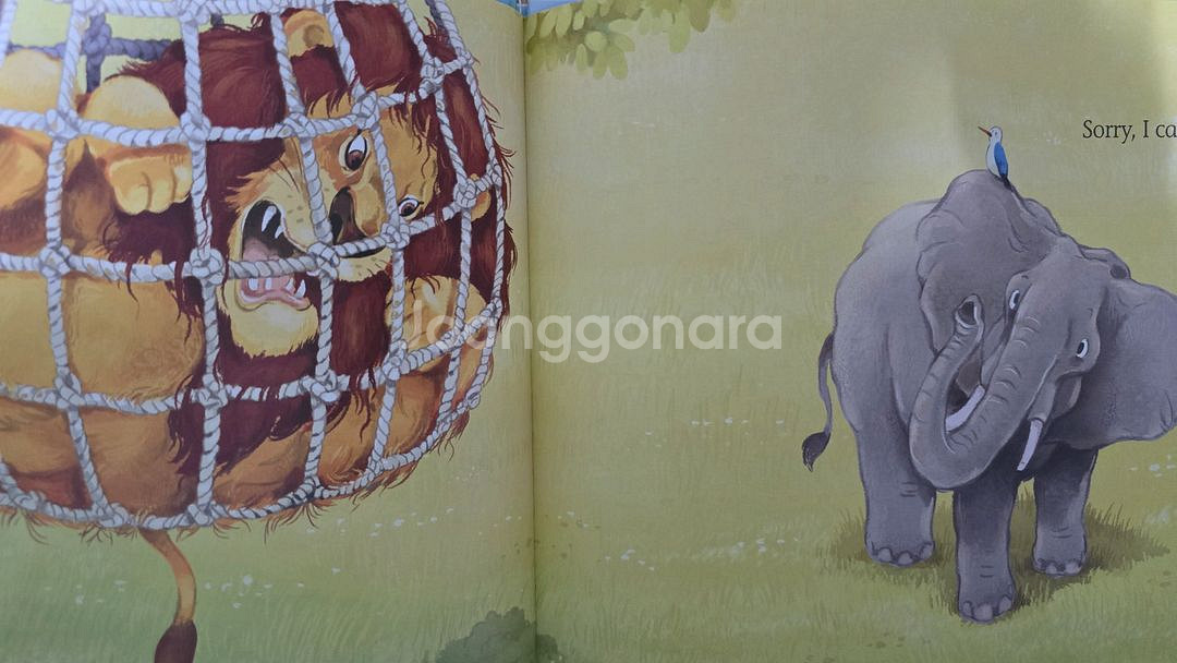 5월5일 The Lion and The Mouse--4