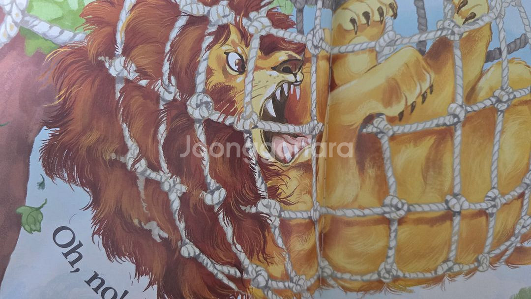 5월5일 The Lion and The Mouse--3