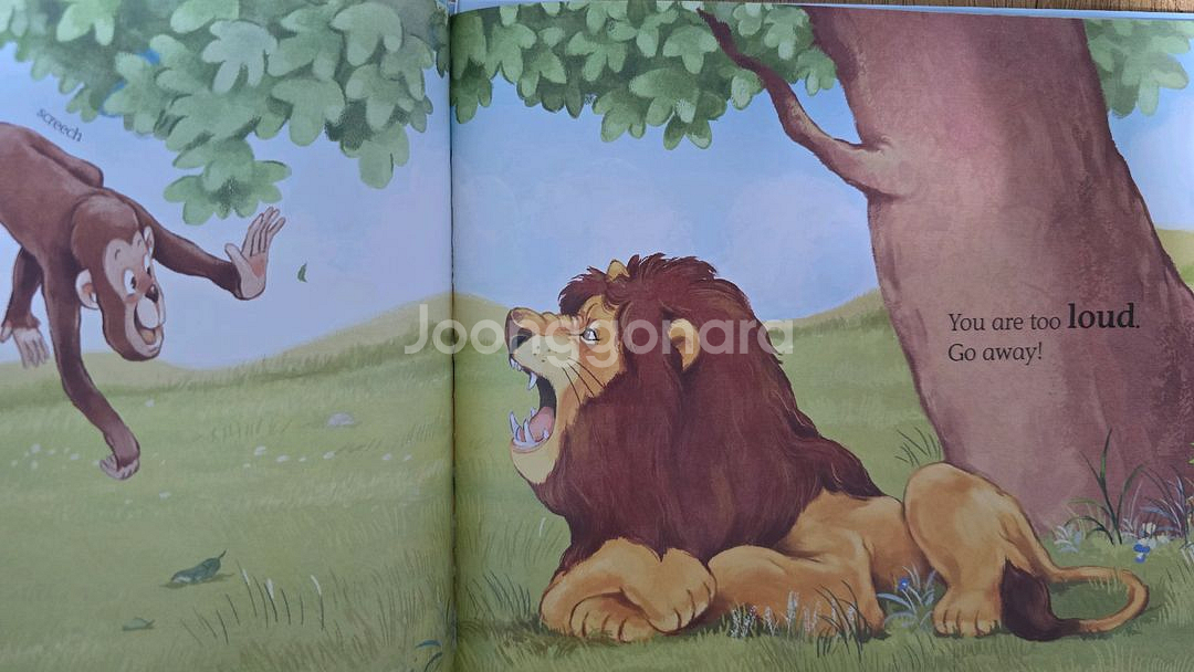 5월5일 The Lion and The Mouse--1