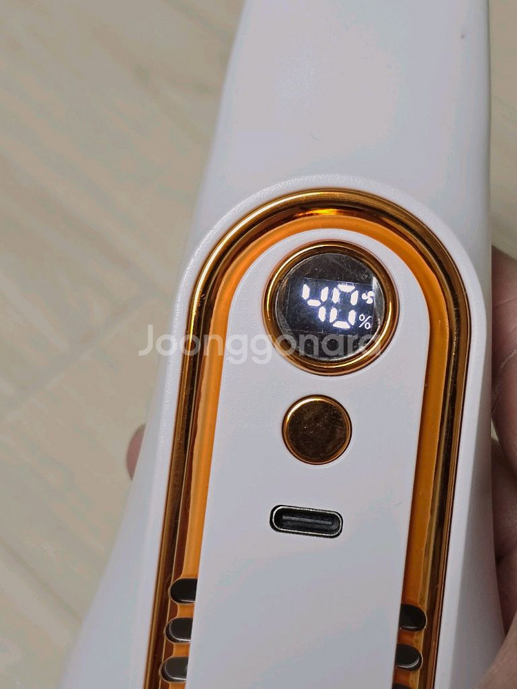 넥풍기 목풍기 목 선풍기 USB C--2