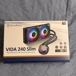 Sliverstone Vida 240 Slim 수냉쿨러