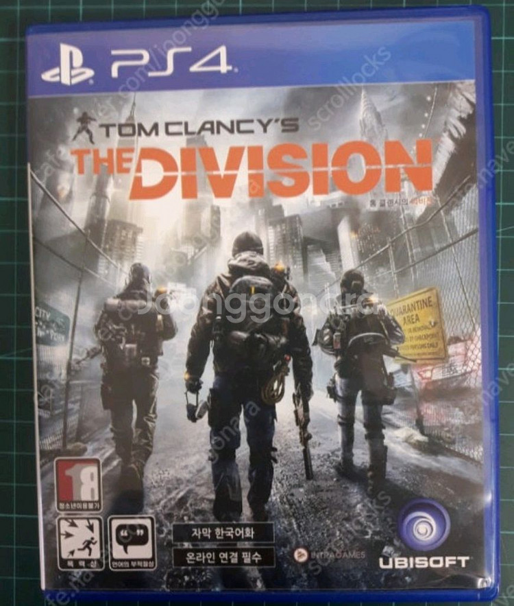 Ps4 디비전 (The Division) 플스4 판매--0