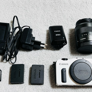 캬논 EOS M + 18-55 렌즈