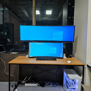 삼성 오디세이 g9 S49DG930 고중량 모니터암