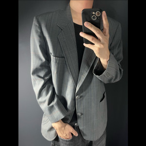 JACKET 울 블레이저
