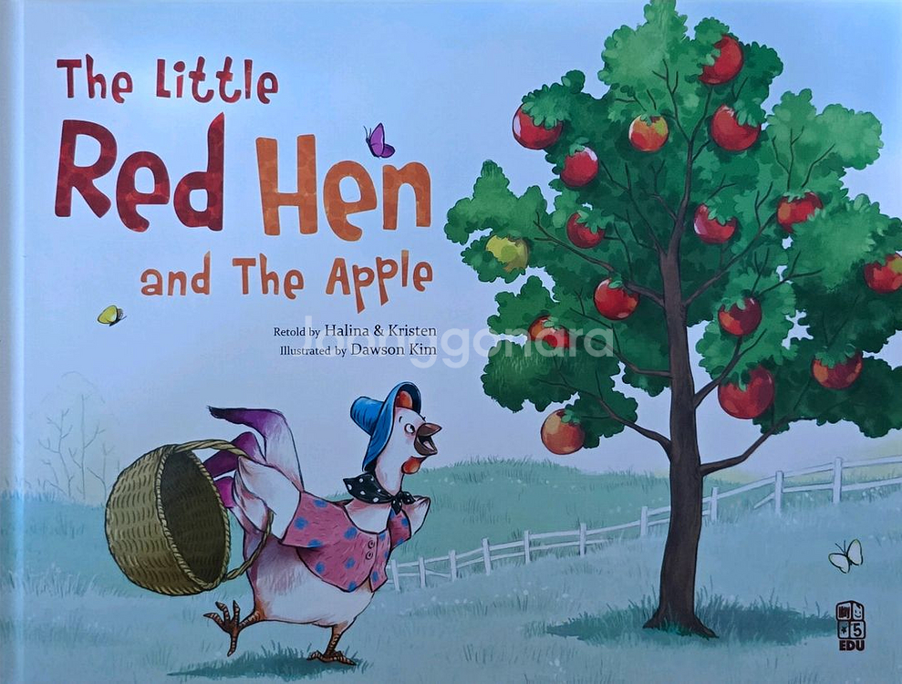 Little Red Hen and The Apple--0
