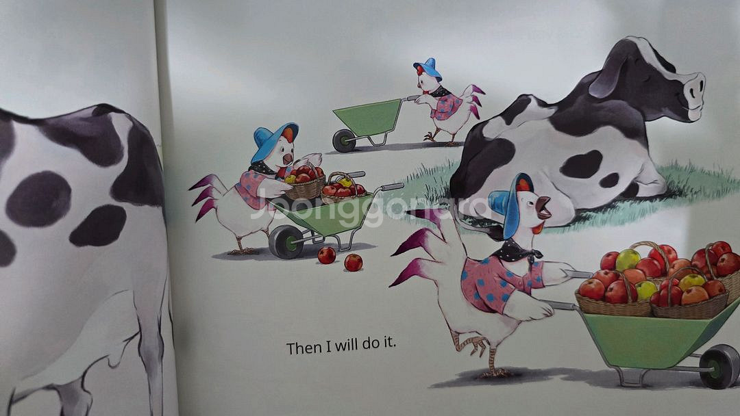 Little Red Hen and The Apple--3