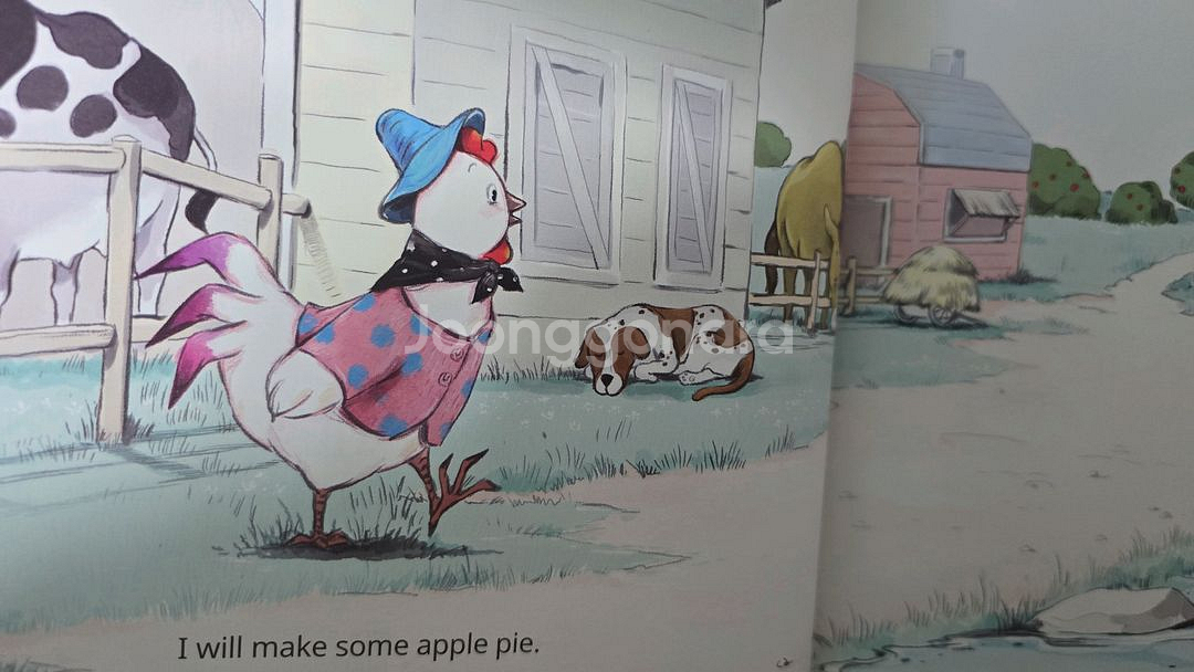 Little Red Hen and The Apple--1