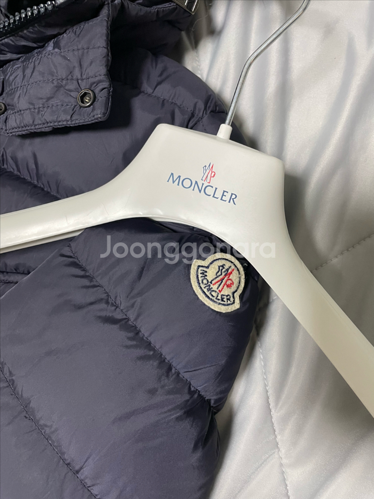 몽클레어 클루니 1사이즈 다크네이비 급처--1