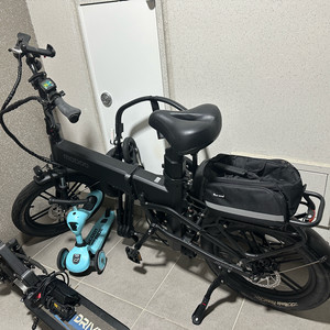 부릉이점보3 접이식 전기자전거 (전동자전거)