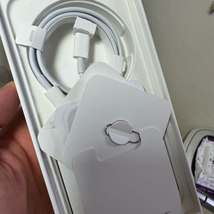 애플 정품 USB-C 케이블