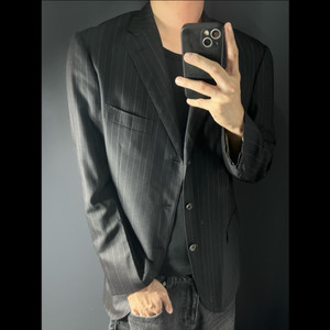 VERSARE 울 블레이저