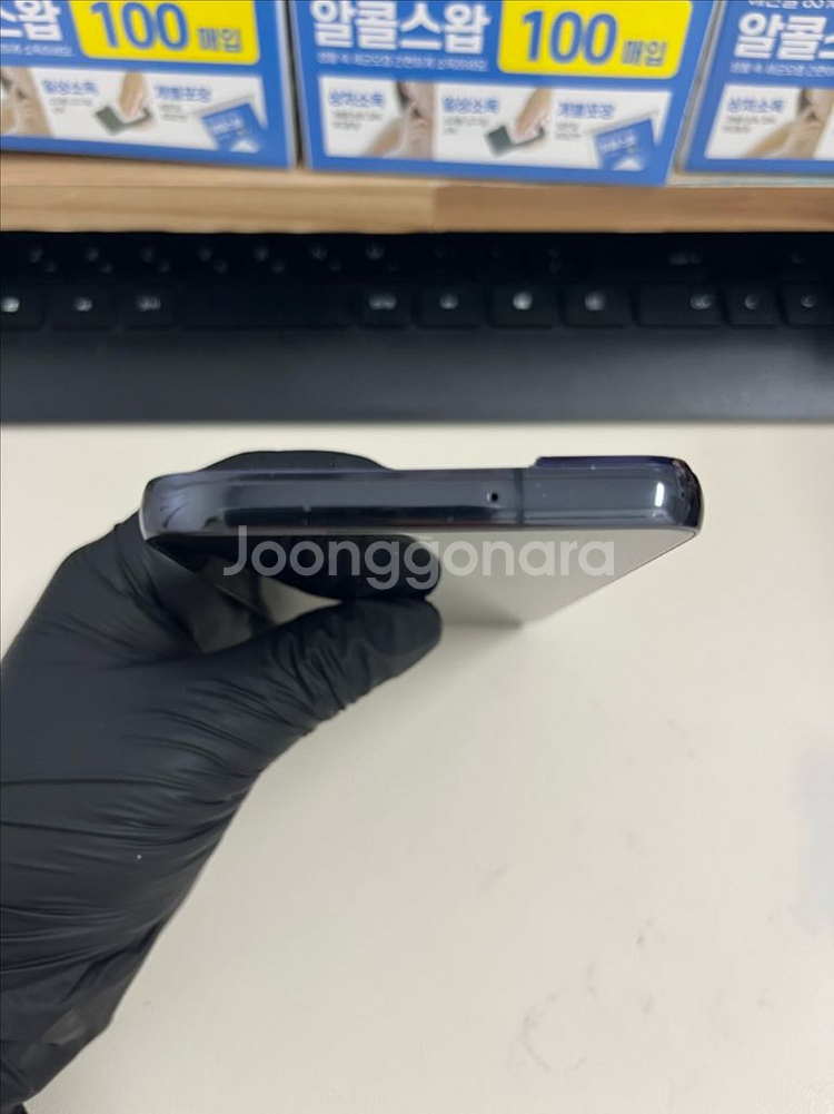 갤럭시S22 256G 블랙 S급!--2