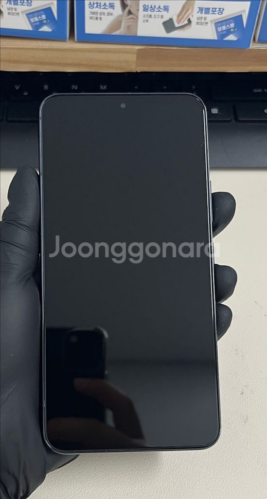 갤럭시S22 256G 블랙 S급!--0